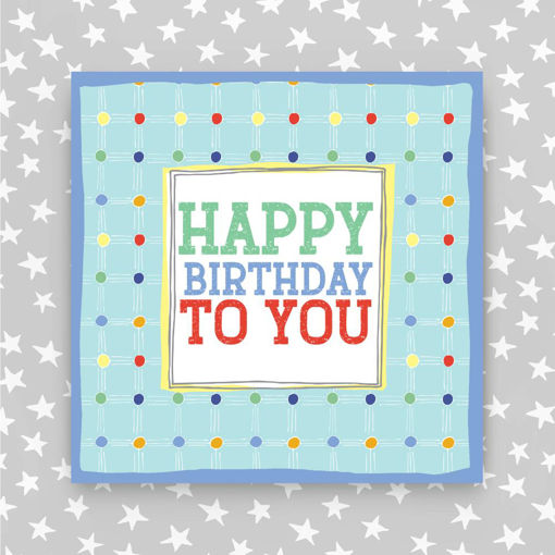 Picture of HAPPY BIRTHDAY TO YOU
